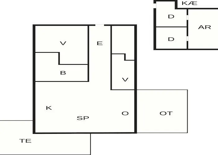 Tatil Evi 4 Star In Viborg